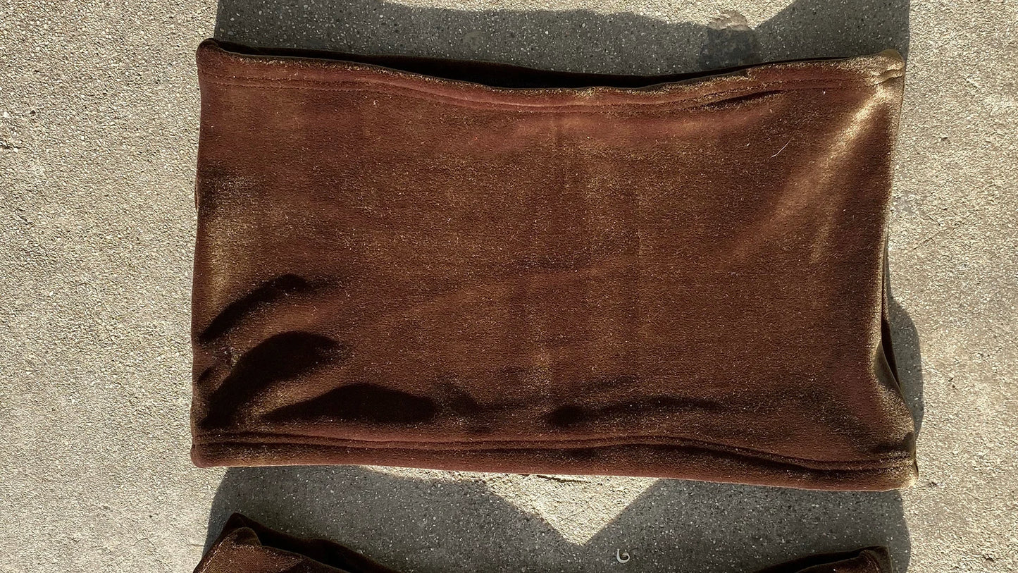 BROWN VELVET SET | FESTIVAL - RAVE